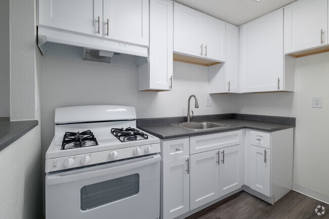 1BR, 1BA, Den - 630SF - Kitchen