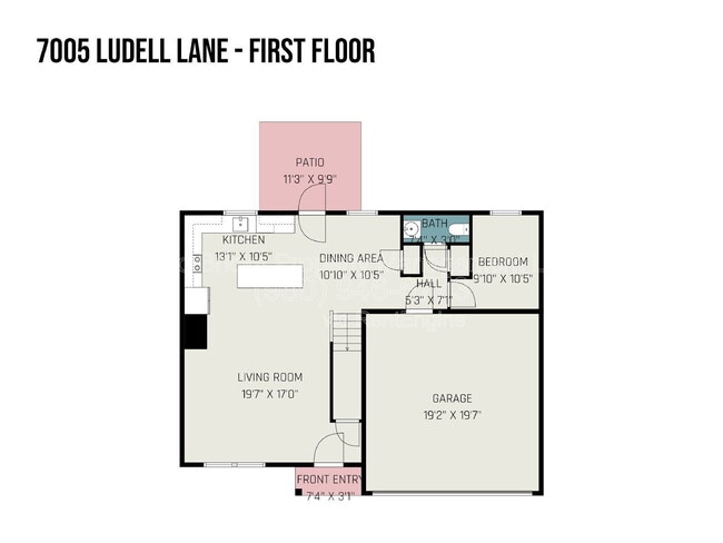 Building Photo - 7005 Ludell Ln