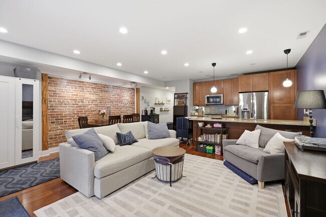 Photo - Columbia Heights 2BR/2BA with Two Patios, Ensuite Baths & Private Storage!