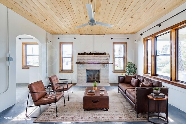 Photo - Historic Coquina Meets Modern Finishes 2 Bedroom 1 Bath Duplex in the Heart of Flagler Beach