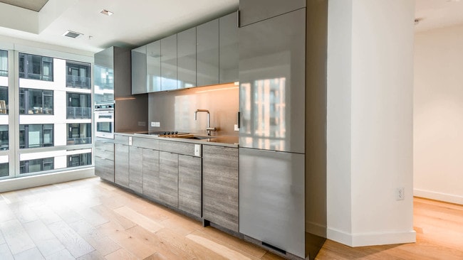 Kitchen with Paneled Appliances