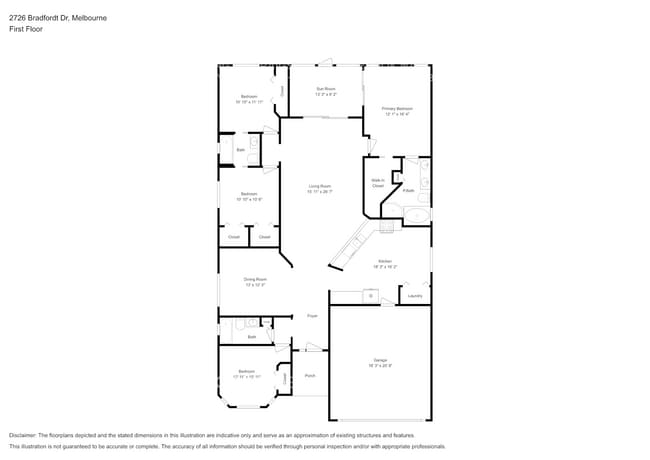 Photo - 2726 Bradfordt Dr