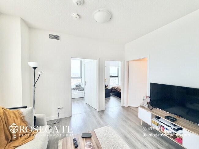 Photo - All-Inclusive 2-Bedroom Corner Condo with Balcony & Parking – Kitchener Unit 2607