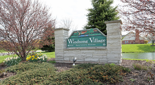 Property Entrance - Windsong Village Rental