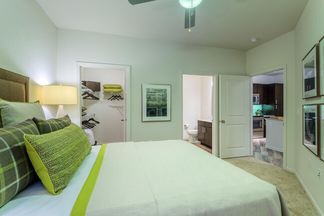 Bedroom - 1100 South Apartments
