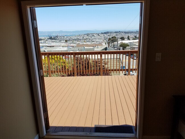 View from master bedroom - 295 Oxford St