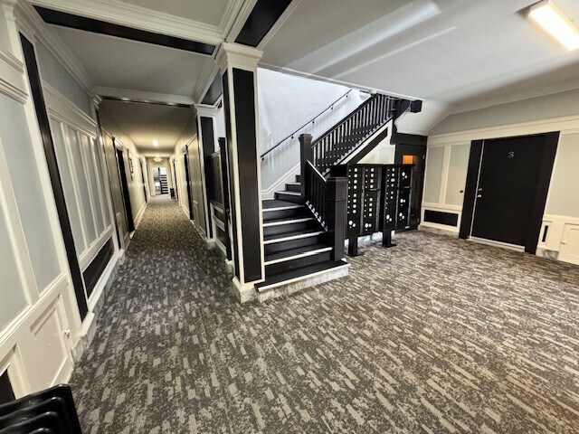Main Lobby Hallway