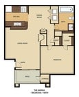 1BR/1BA