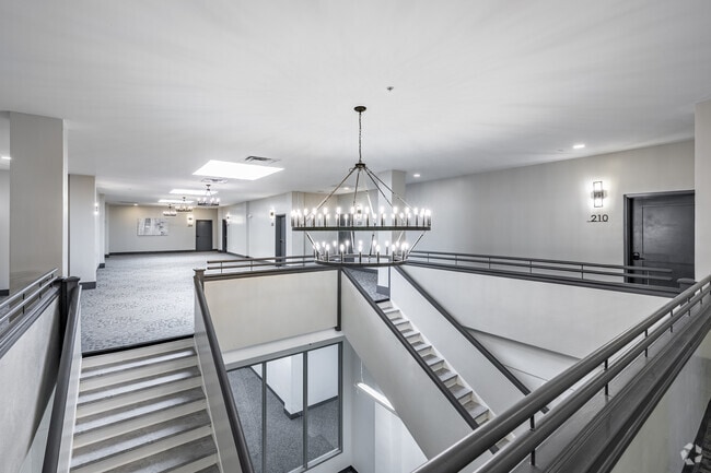 Stairwell & Hallway - Sears Lofts