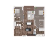 Waverly floor plan Paragon At Columbia Overlook