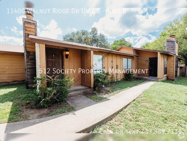 Building Photo - 11400 Walnut Ridge Dr Unit B Rental
