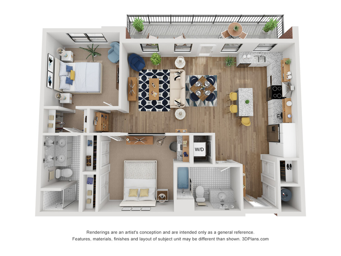 Floor Plan - D-2B