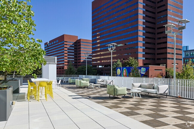 Terraza al aire libre