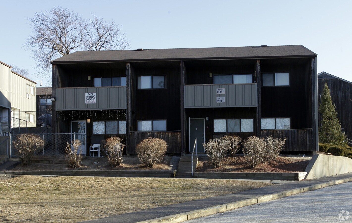 Apartment Building - Blackstone Terrace Apartments