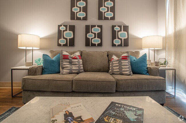 1BR, 1BA, - Model