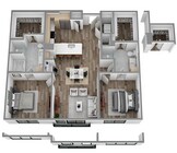 Q: 2 bed / 2 bath