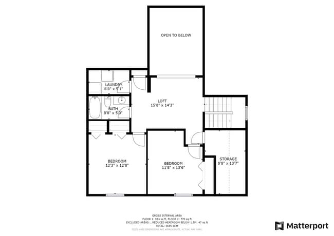 Photo - Perfect location 3 bed 2 bath with fenced in back yard and two car garage!