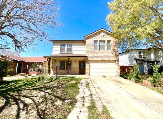 Photo - 3BD/2.5BA Dover Ridge Home Near 1604 – No Carpet, Fenced Yard & Covered Patio!