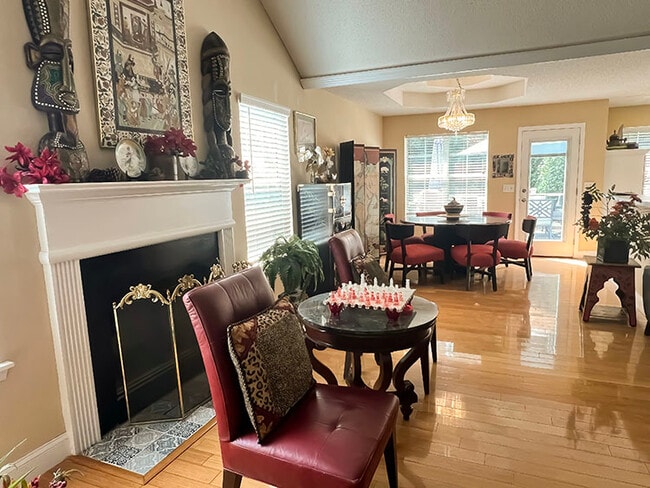 Partial living & dining rms - 1009 Crest Ridge Pl SW Unit Sullivan Home