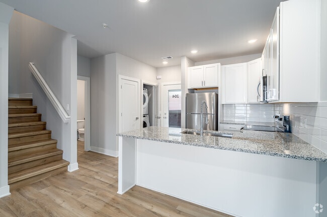 Bowers - 2BR, 2BA - 1,051SF - Kitchen
