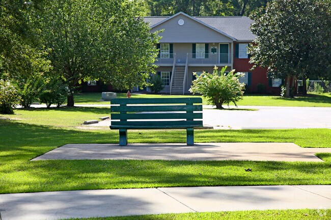 Bench Area