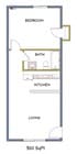 1BR/1BA