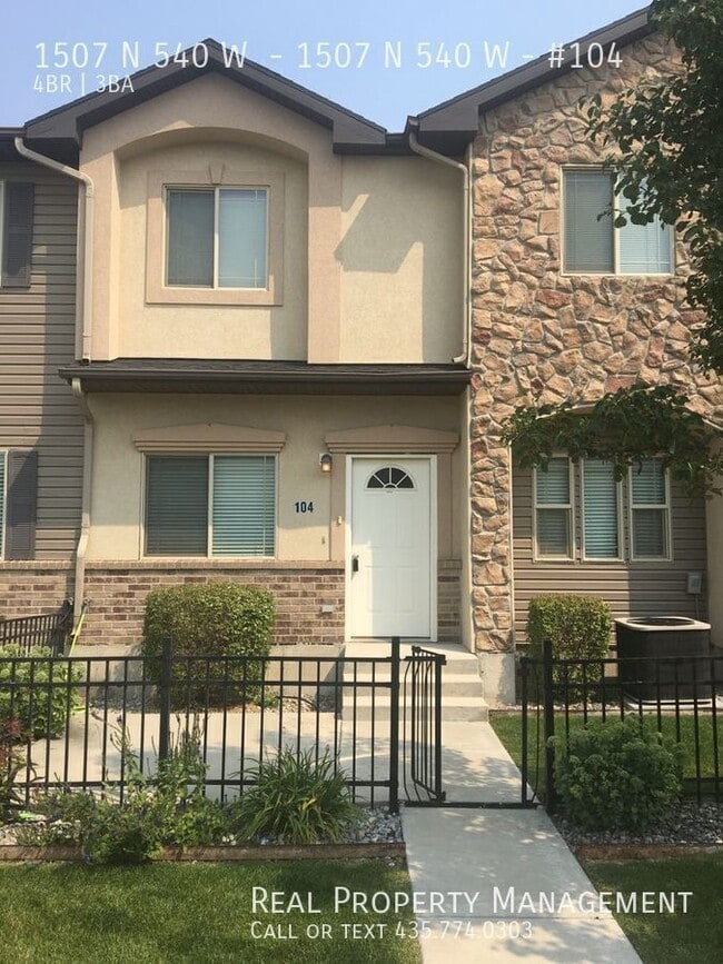 Building Photo - 1507 N 540 W Unit #104