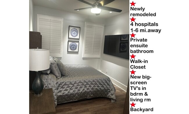 Your new fully furnished bedroom! - 35655 Capitola Ct