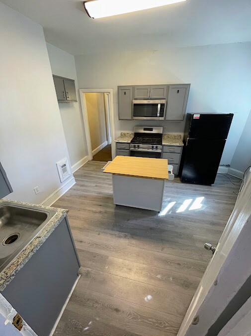 Kitchen Includes Island - 2432 E Norris St Unit 2