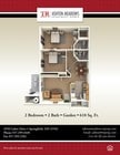 2BR/2BA