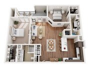 B4 floor plan Broadstone Woodmill Creek
