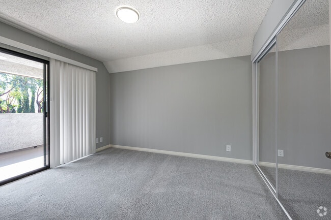 2BR, 2BA - 1,275SF - Secondary Bedroom