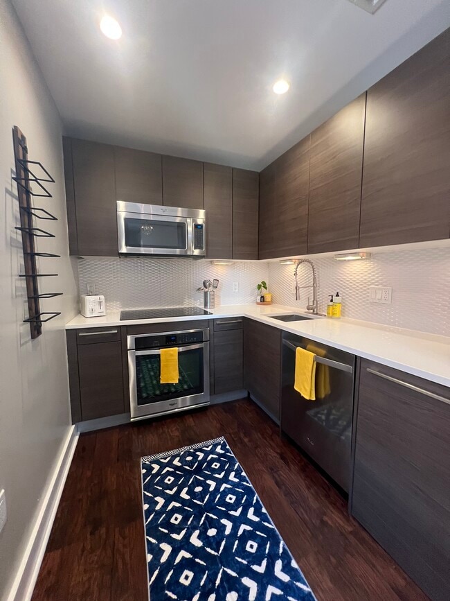 Kitchen - 3606 Rock Creek Church Rd NW Unit 204