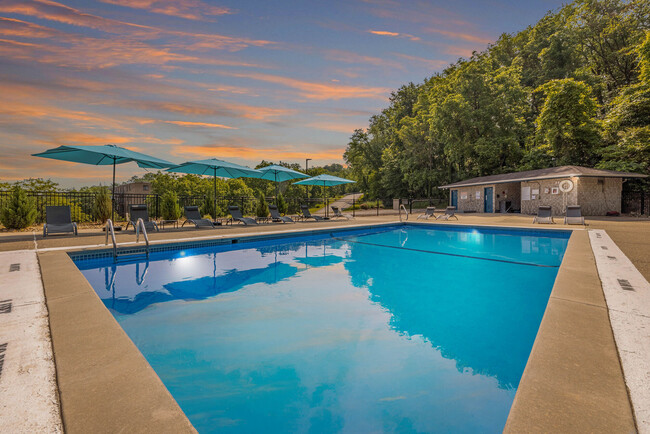 Swimming Pool - The Flats At Fox Hill Rental