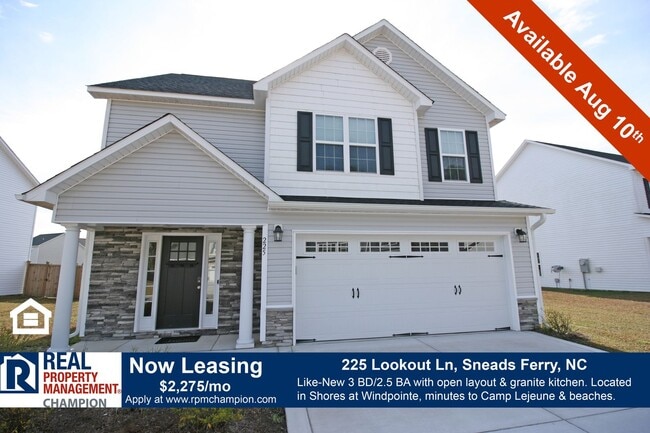 Building Photo - Like New Home with Open Layout Close to Camp Lejeune