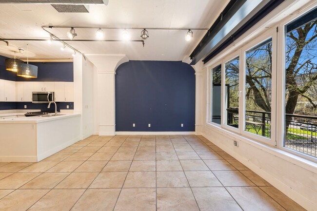 Photo - North Park Lofts - Historic Pearl District Warehouse Studio w/parking/most utilities/private balc... Unit NPL304