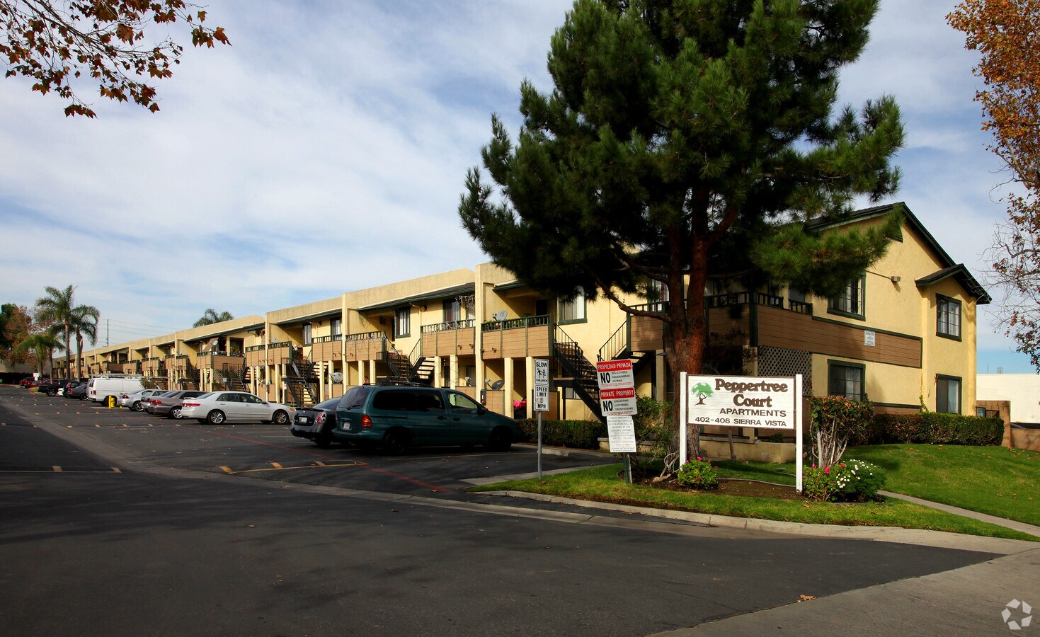 Primary Photo - Peppertree Court Apartments