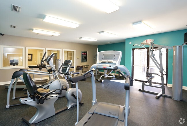 24 Hour Fitness Center