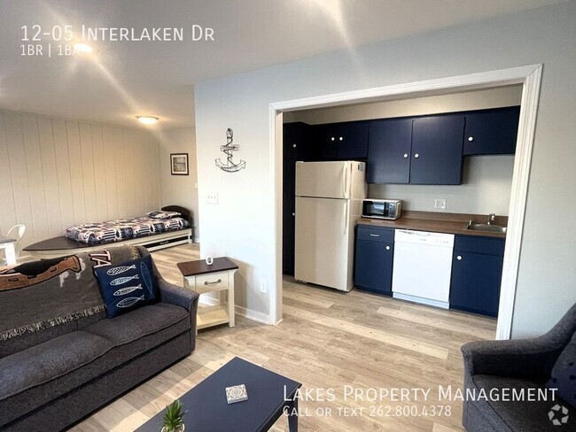 Building Photo - Charming 1BR/1BA First-Floor Condo in Inte...