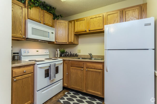 One bedroom kitchen