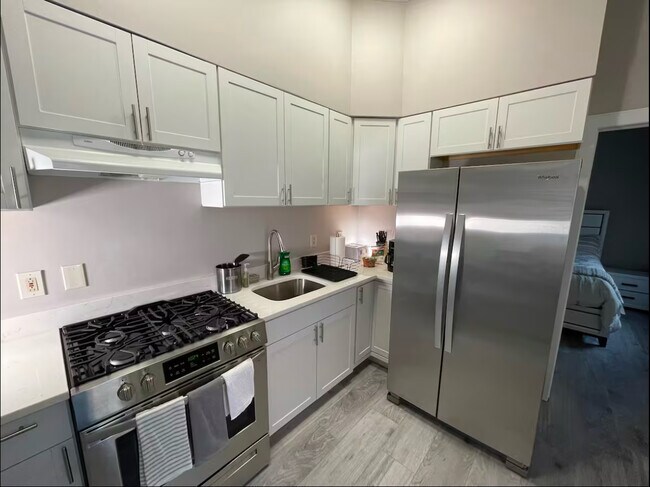 Gas Range stove - 9201 Lorain Ave