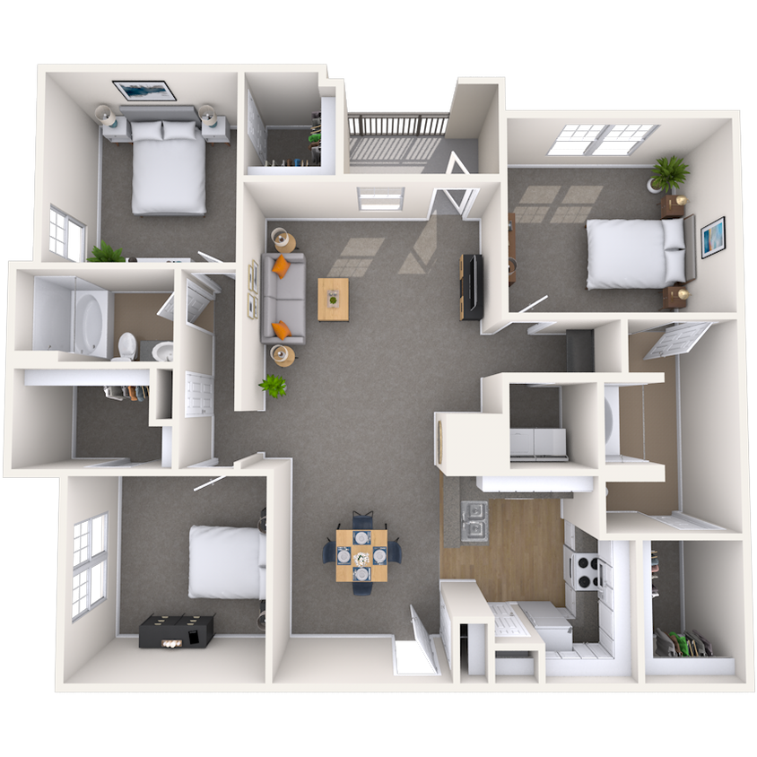 Floor Plan - 32A