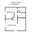 1BR/1BA