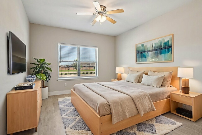 Bedroom - Legacy at Crowley