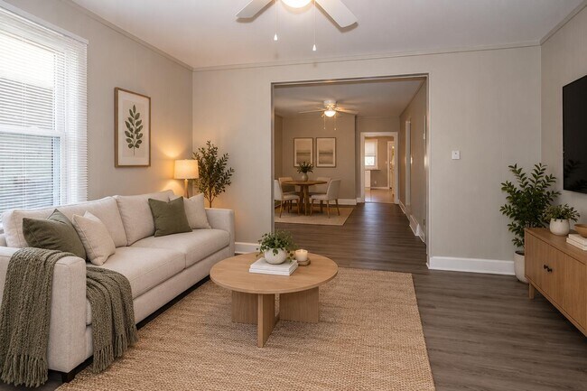 LIVING ROOM FURNISHED