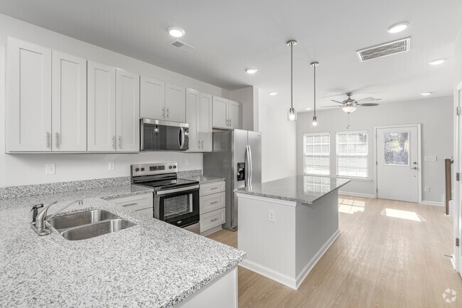 3 habitaciones, 3 baños - 1600 pies cuadrados - Cocina - Prosperity View Townhomes