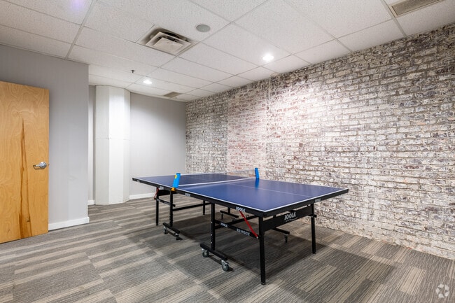 Ping Pong with Friends & Family
