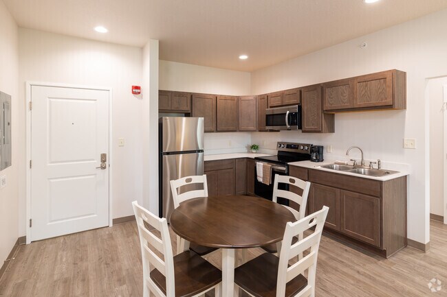 2BD, 2BA - 985SF - Kitchen