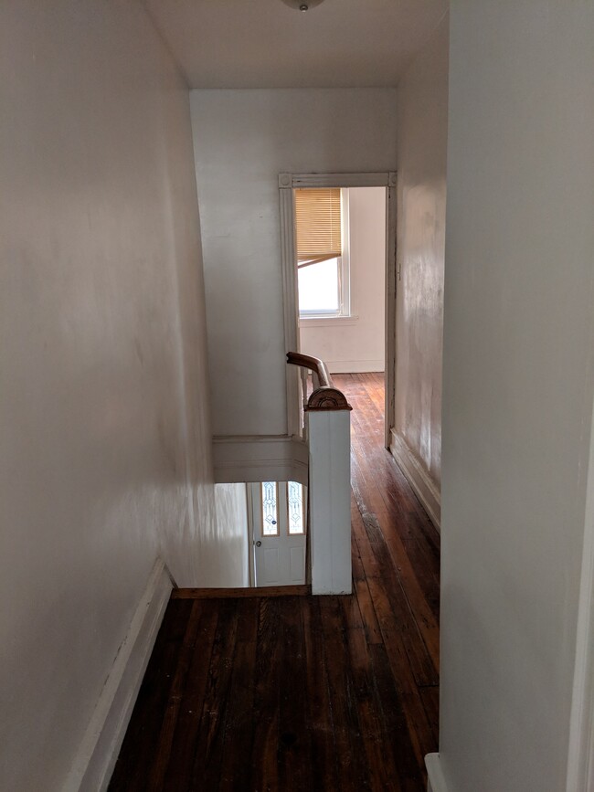 View of 2nd Floor Hallway from Back Bedroom - 2825 W HAROLD ST House