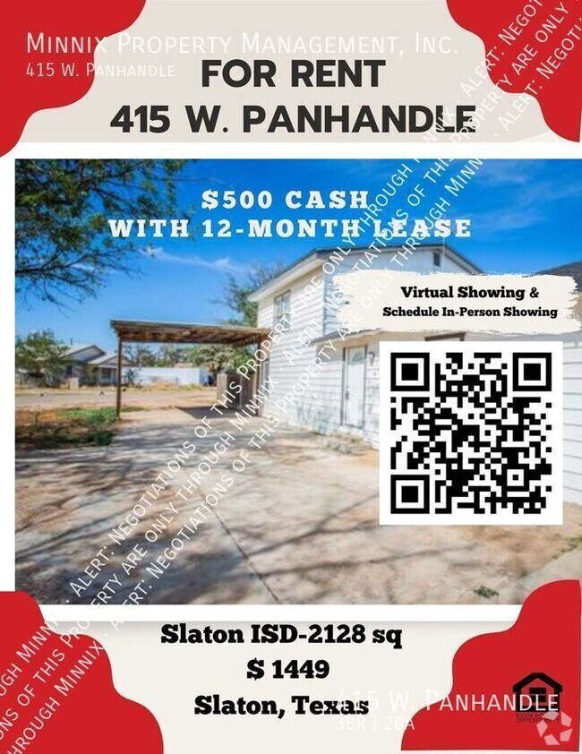 Apartments for Rent in Slaton, TX 4 Rentals